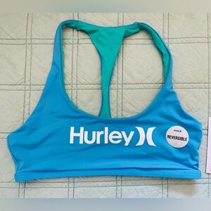 Hurley bikini top (S)